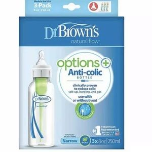 Twelve Doctor Brown’s Bottles